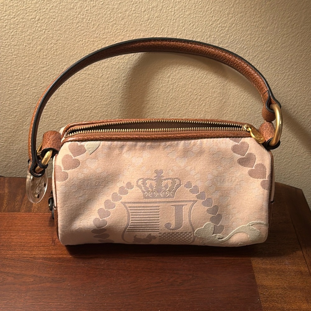 Juicy Couture Buckle Detail Vintage Purse